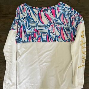Lilly Pulitzer Finn Top